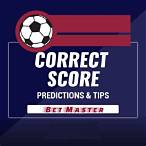 correct score prediction my bet today